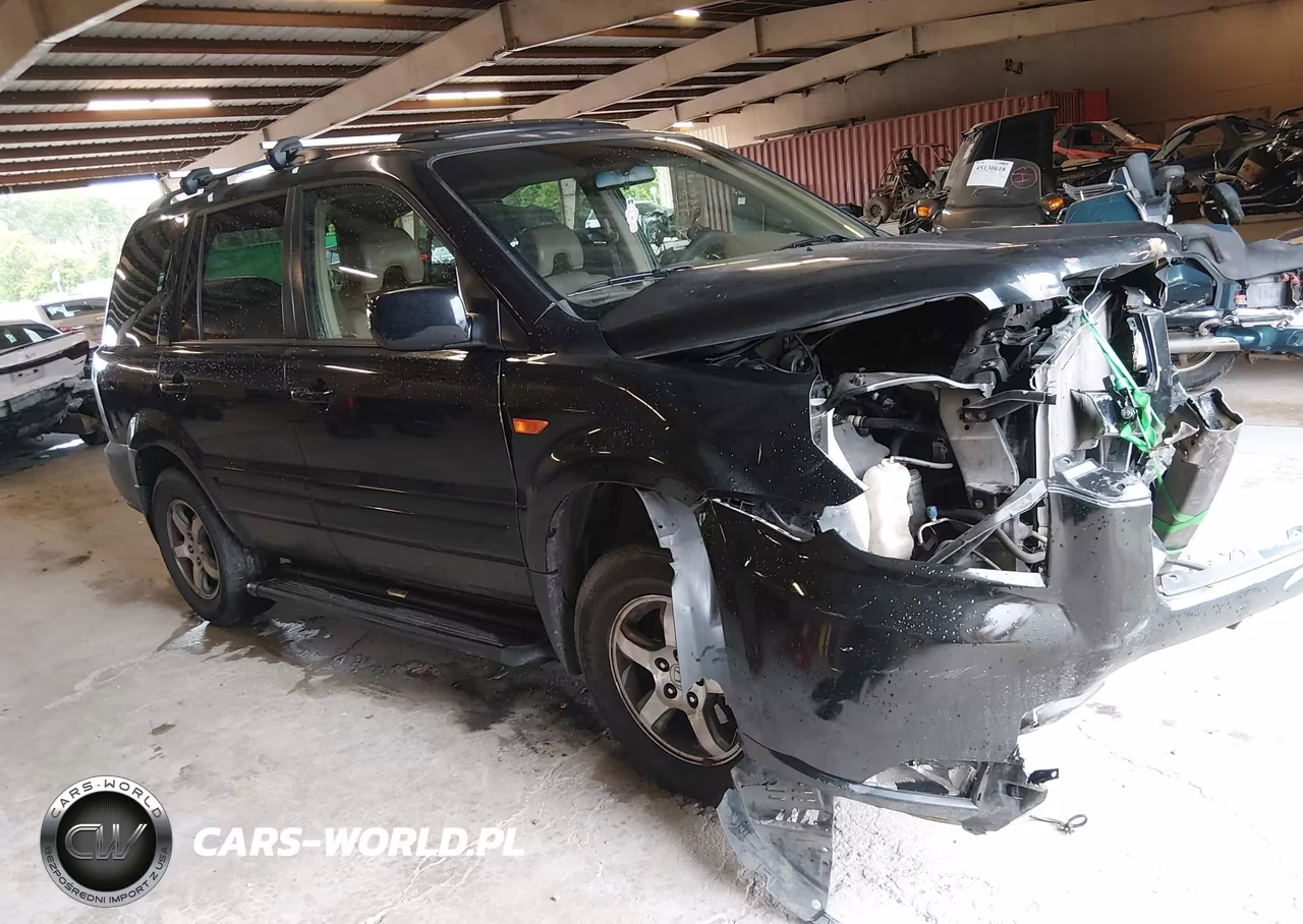 2007 Honda Pilot Ex-L