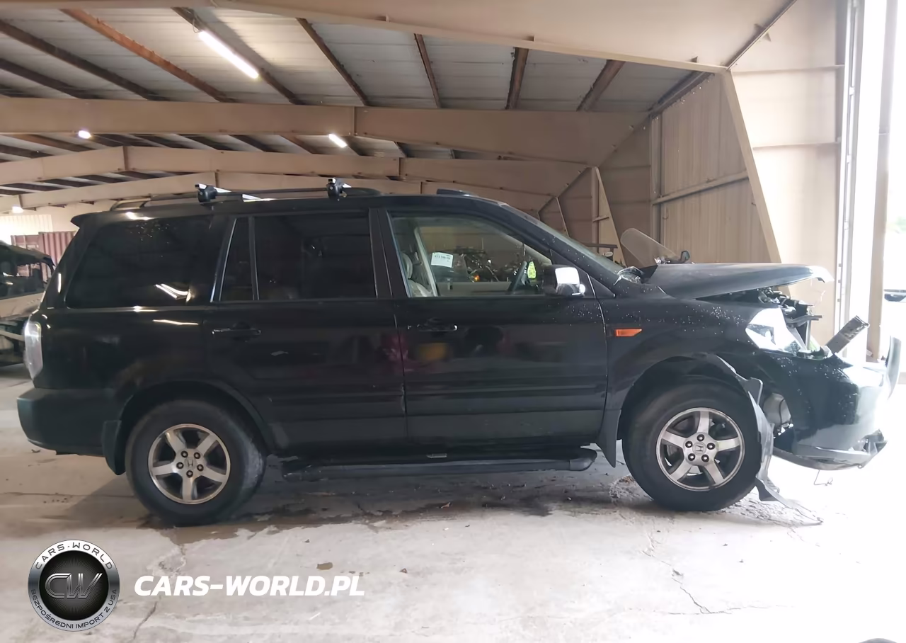 2007 Honda Pilot Ex-L VIN:5FNYF28757B007083 - 13