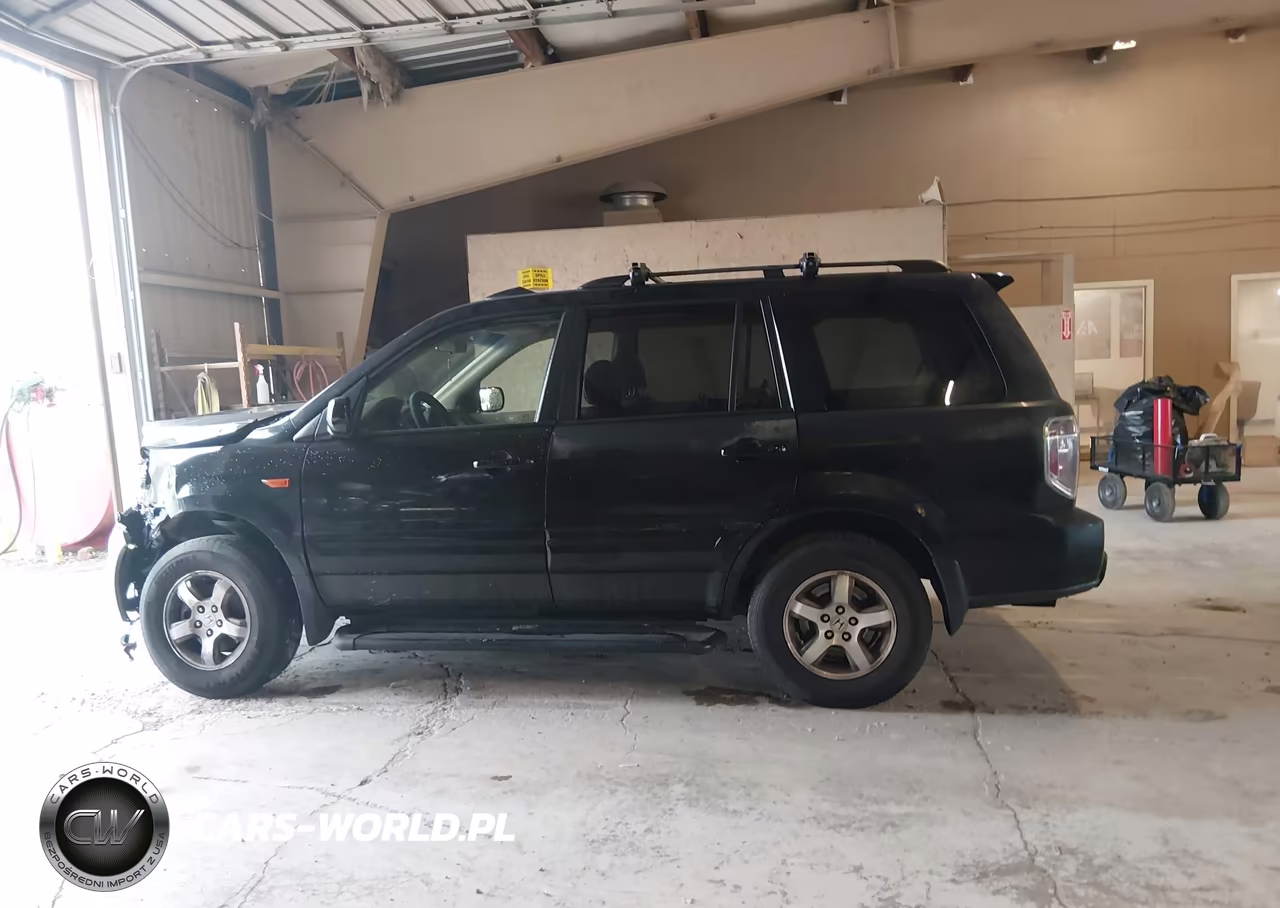2007 Honda Pilot Ex-L VIN:5FNYF28757B007083 - 14