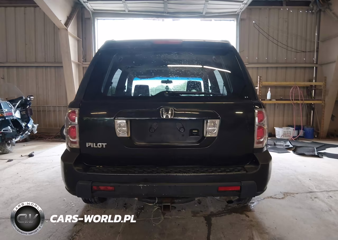 2007 Honda Pilot Ex-L VIN:5FNYF28757B007083 - 16