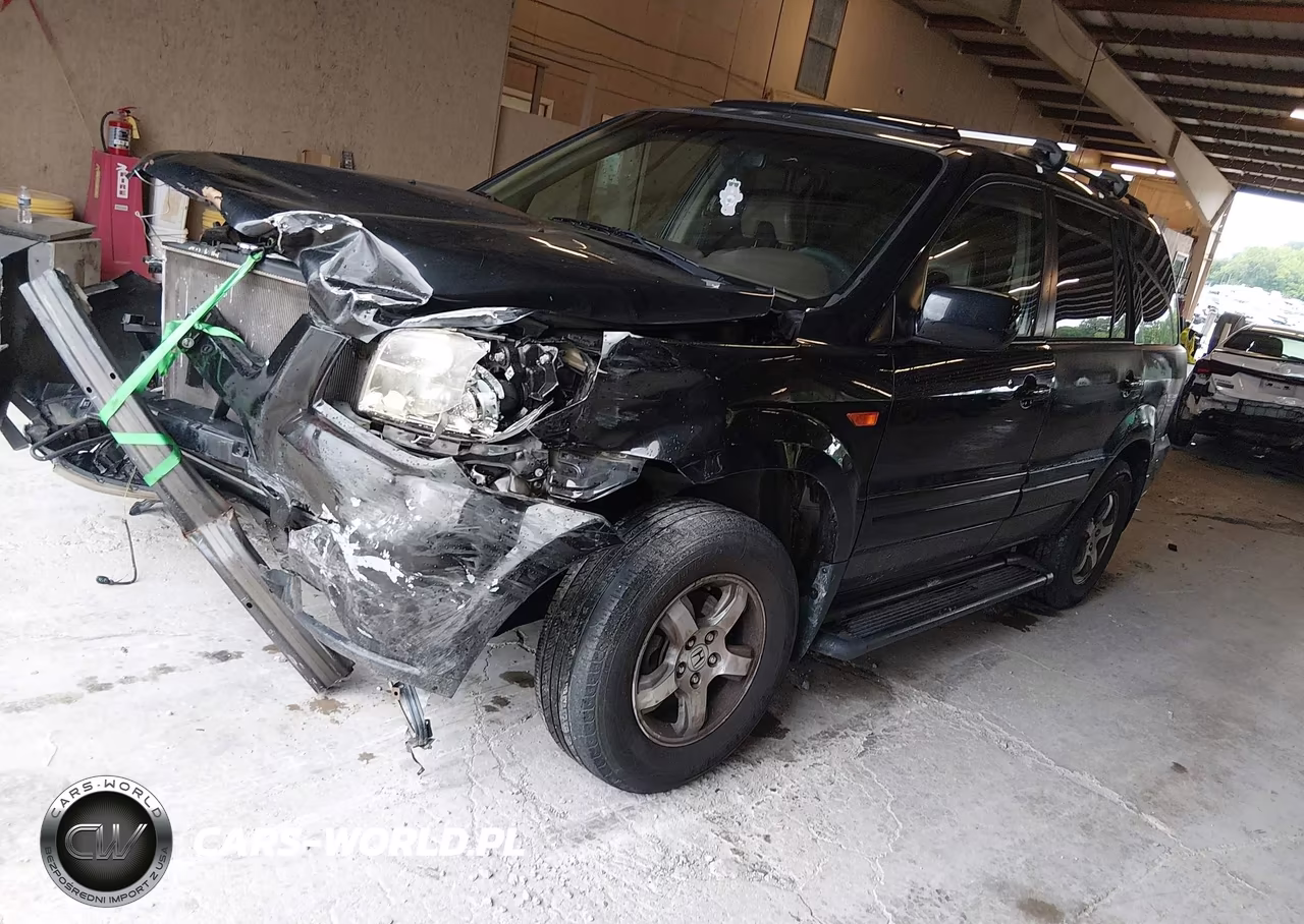 2007 Honda Pilot Ex-L VIN:5FNYF28757B007083 - 2