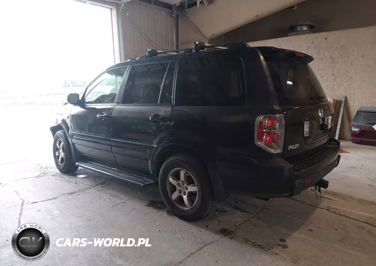 2007 Honda Pilot Ex-L VIN:5FNYF28757B007083 - 3