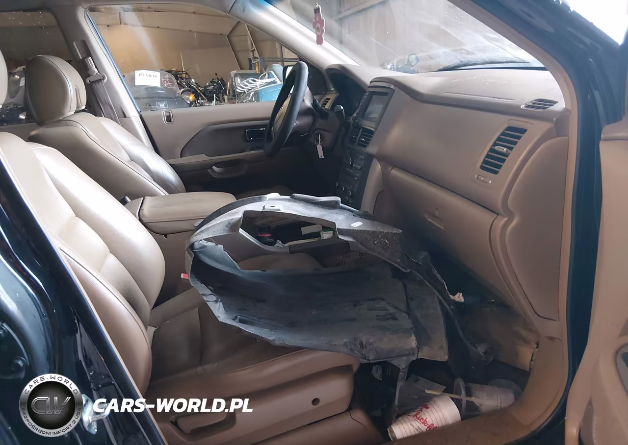 2007 Honda Pilot Ex-L VIN:5FNYF28757B007083 - 5