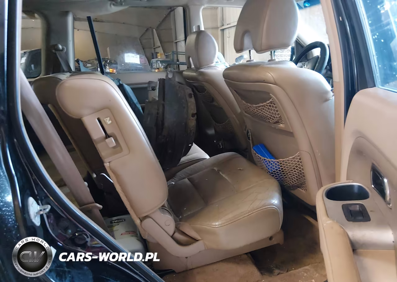 2007 Honda Pilot Ex-L VIN:5FNYF28757B007083 - 8