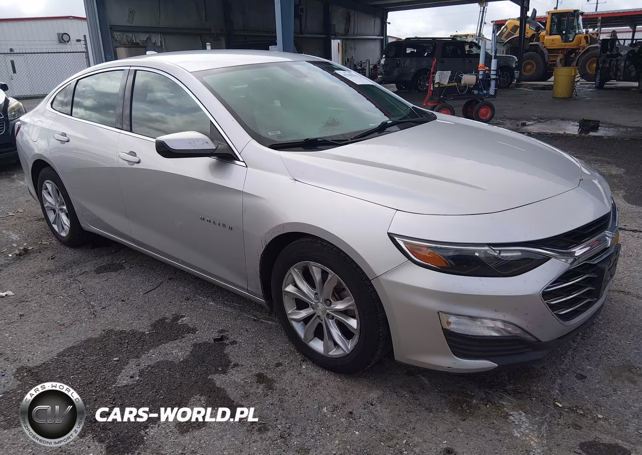 2020 Chevrolet Malibu Fwd Lt