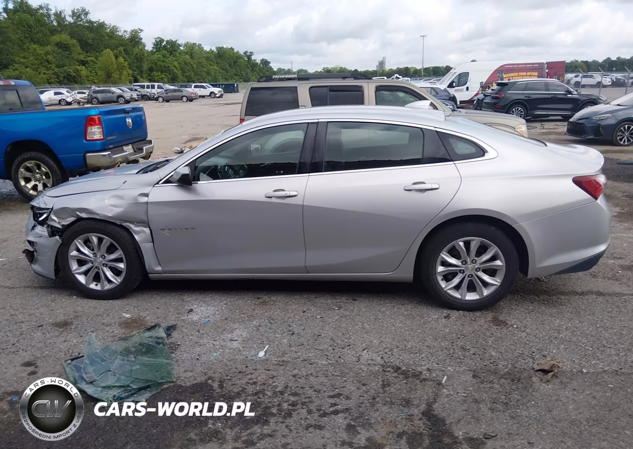 2020 Chevrolet Malibu Fwd Lt VIN:1G1ZD5ST2LF038128 - 14