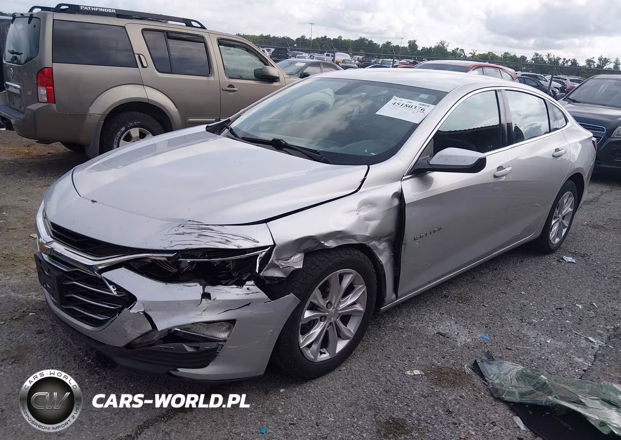 2020 Chevrolet Malibu Fwd Lt VIN:1G1ZD5ST2LF038128 - 2
