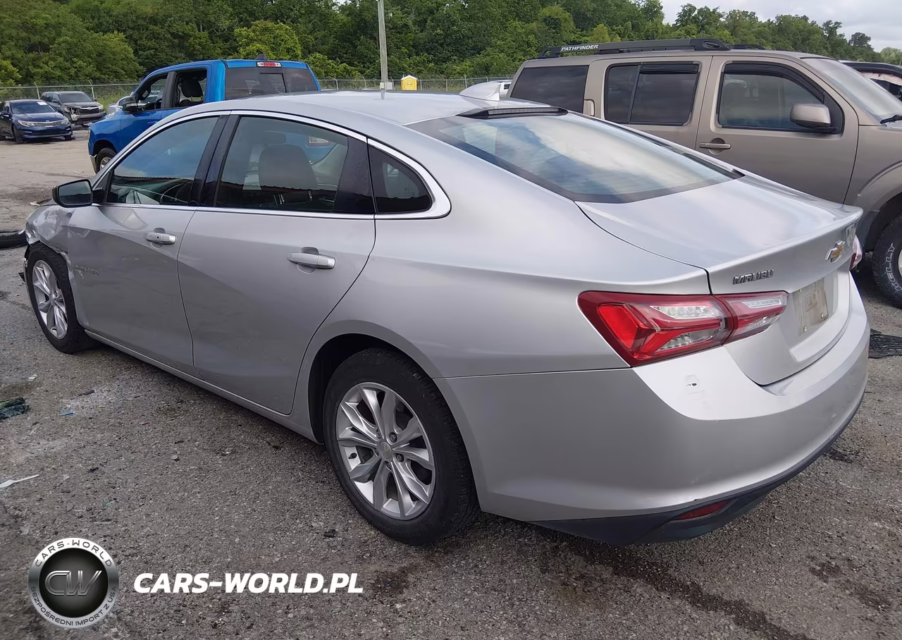 2020 Chevrolet Malibu Fwd Lt VIN:1G1ZD5ST2LF038128 - 3