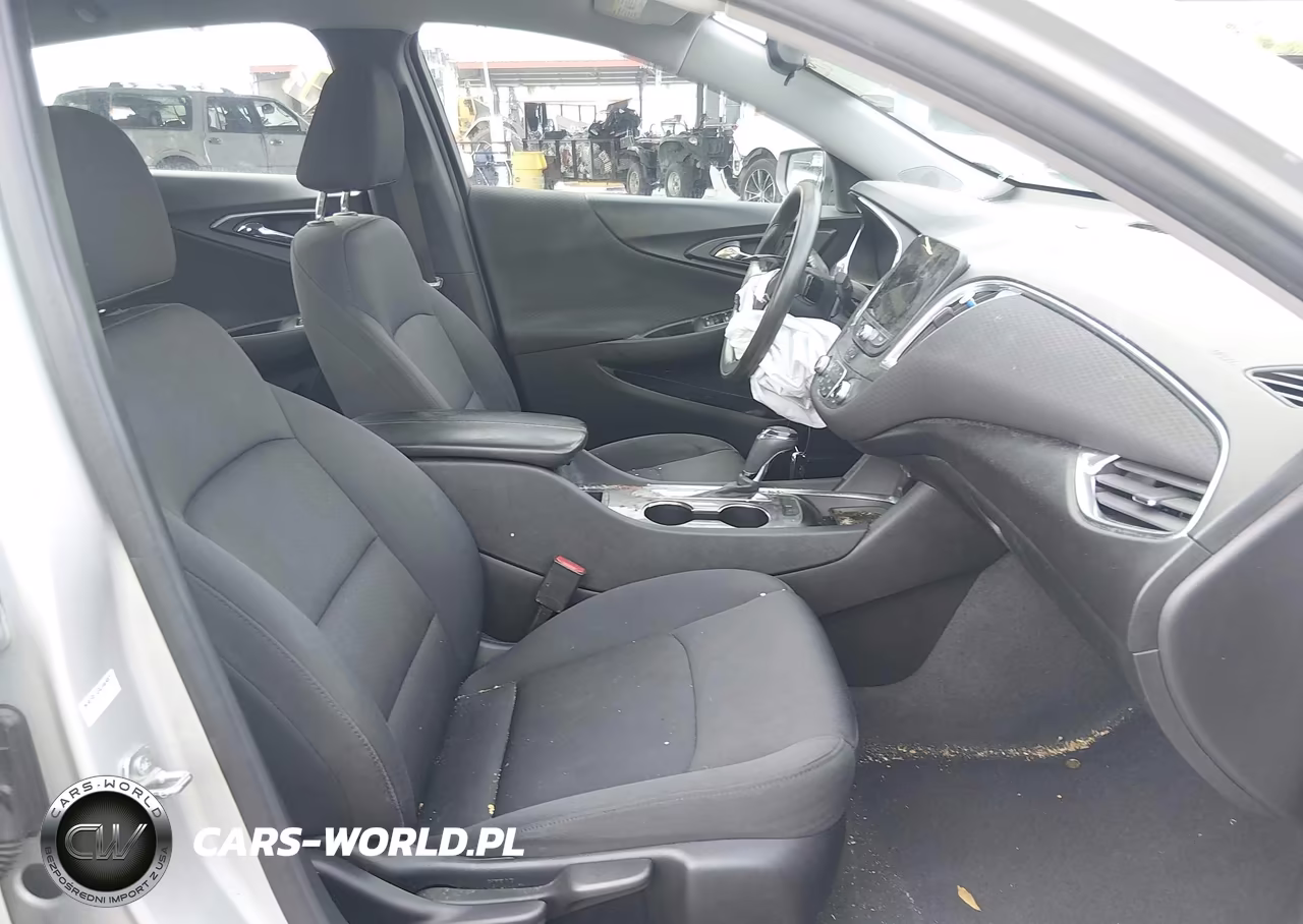 2020 Chevrolet Malibu Fwd Lt VIN:1G1ZD5ST2LF038128 - 5