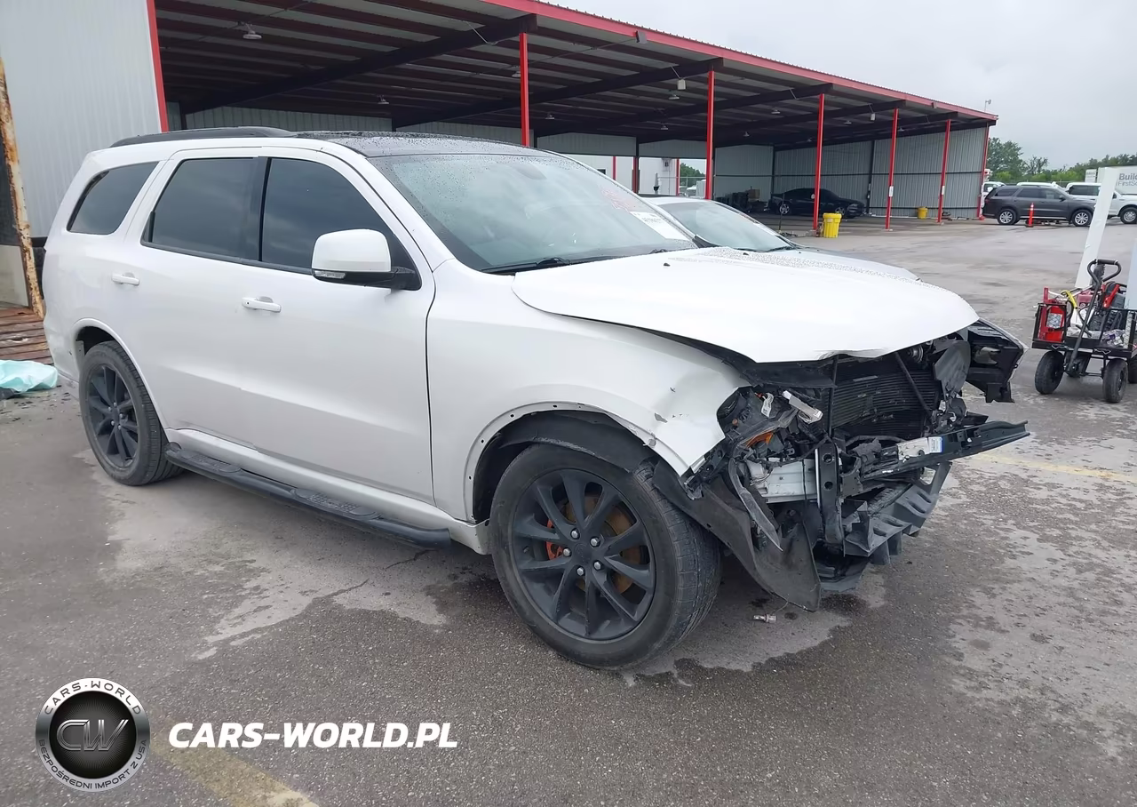 2017 Dodge Durango Gt Rwd – zdjęcie 1 z 18