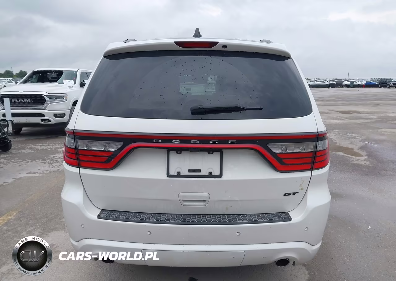 2017 Dodge Durango Gt Rwd VIN:1C4RDHDG1HC798696 - 17