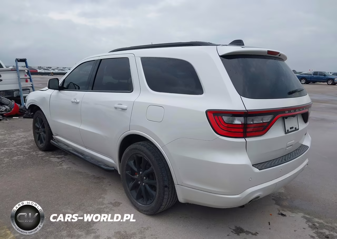 2017 Dodge Durango Gt Rwd VIN:1C4RDHDG1HC798696 - 3