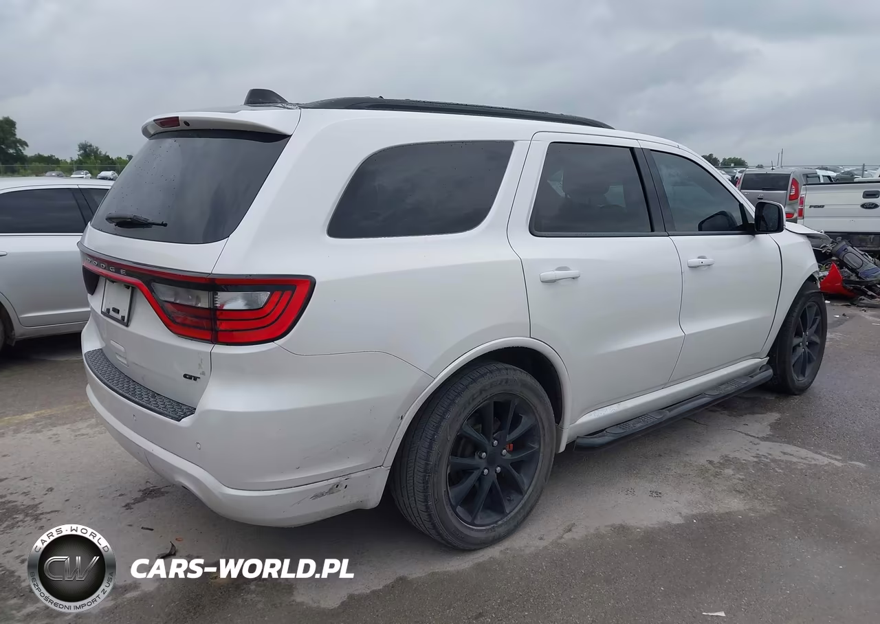 2017 Dodge Durango Gt Rwd VIN:1C4RDHDG1HC798696 - 4