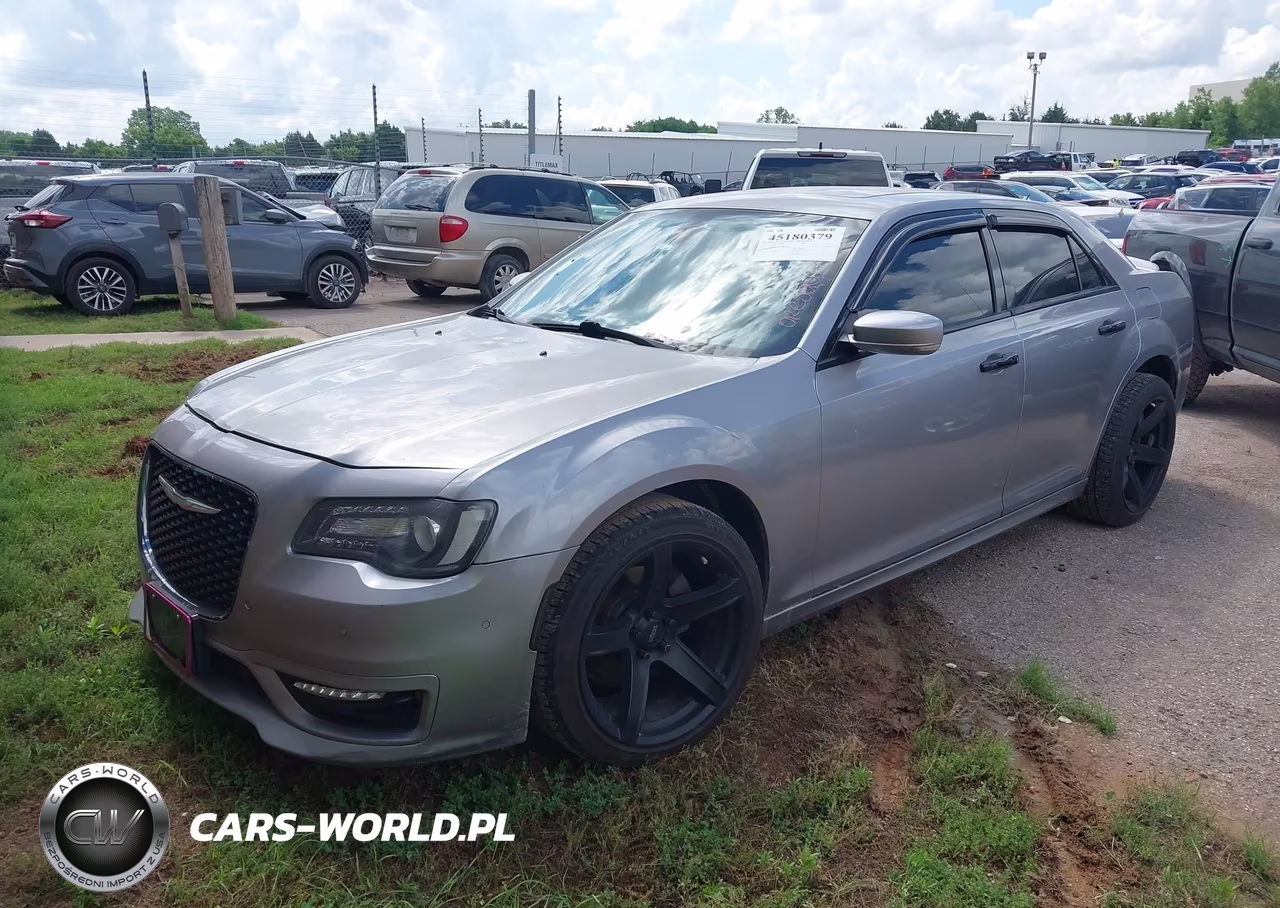 2018 Chrysler 300 300S VIN:2C3CCABGXJH266616 - 2