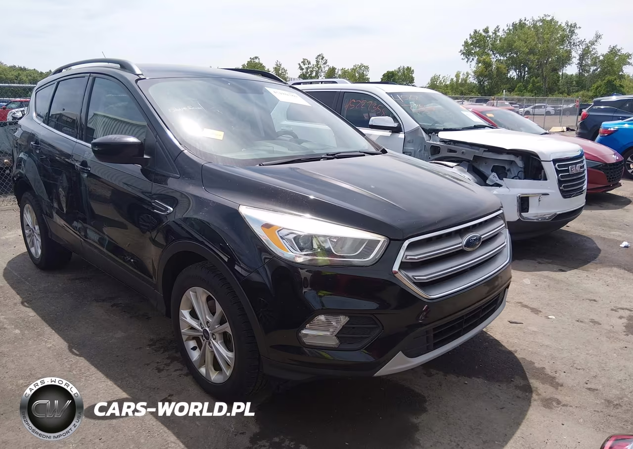 2017 Ford Escape Se