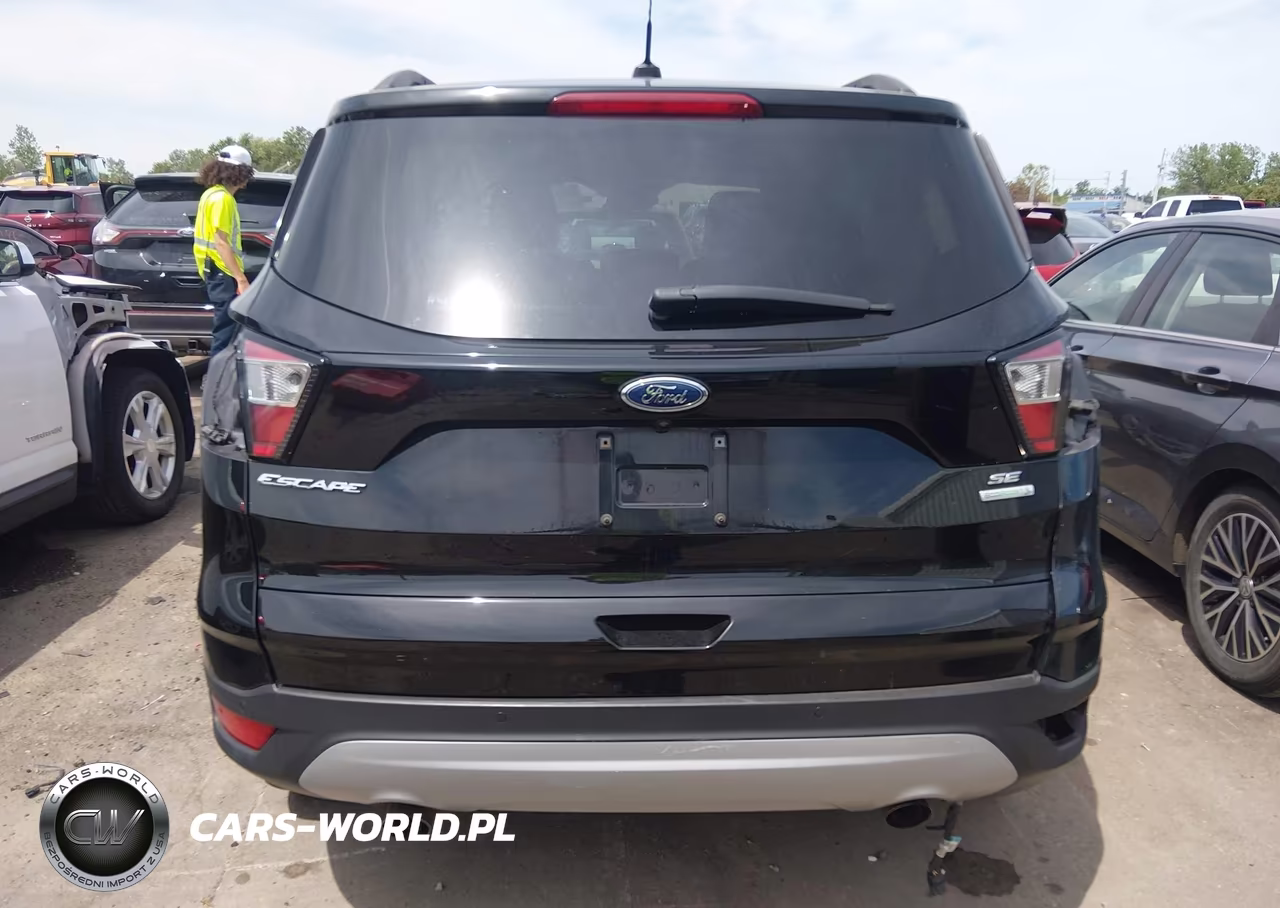 2017 Ford Escape Se VIN:1FMCU0GD4HUD38723 - 17