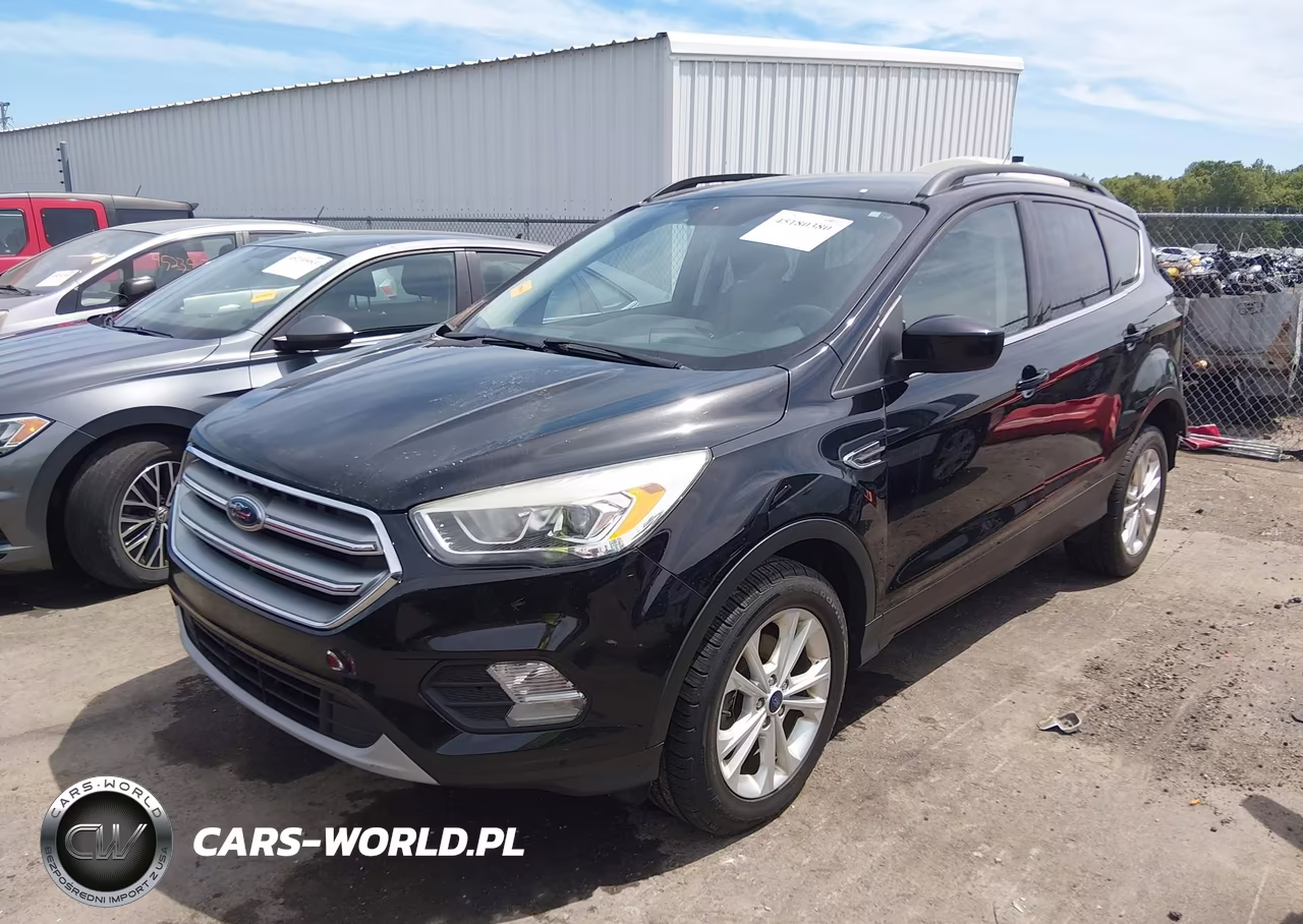2017 Ford Escape Se VIN:1FMCU0GD4HUD38723 - 2