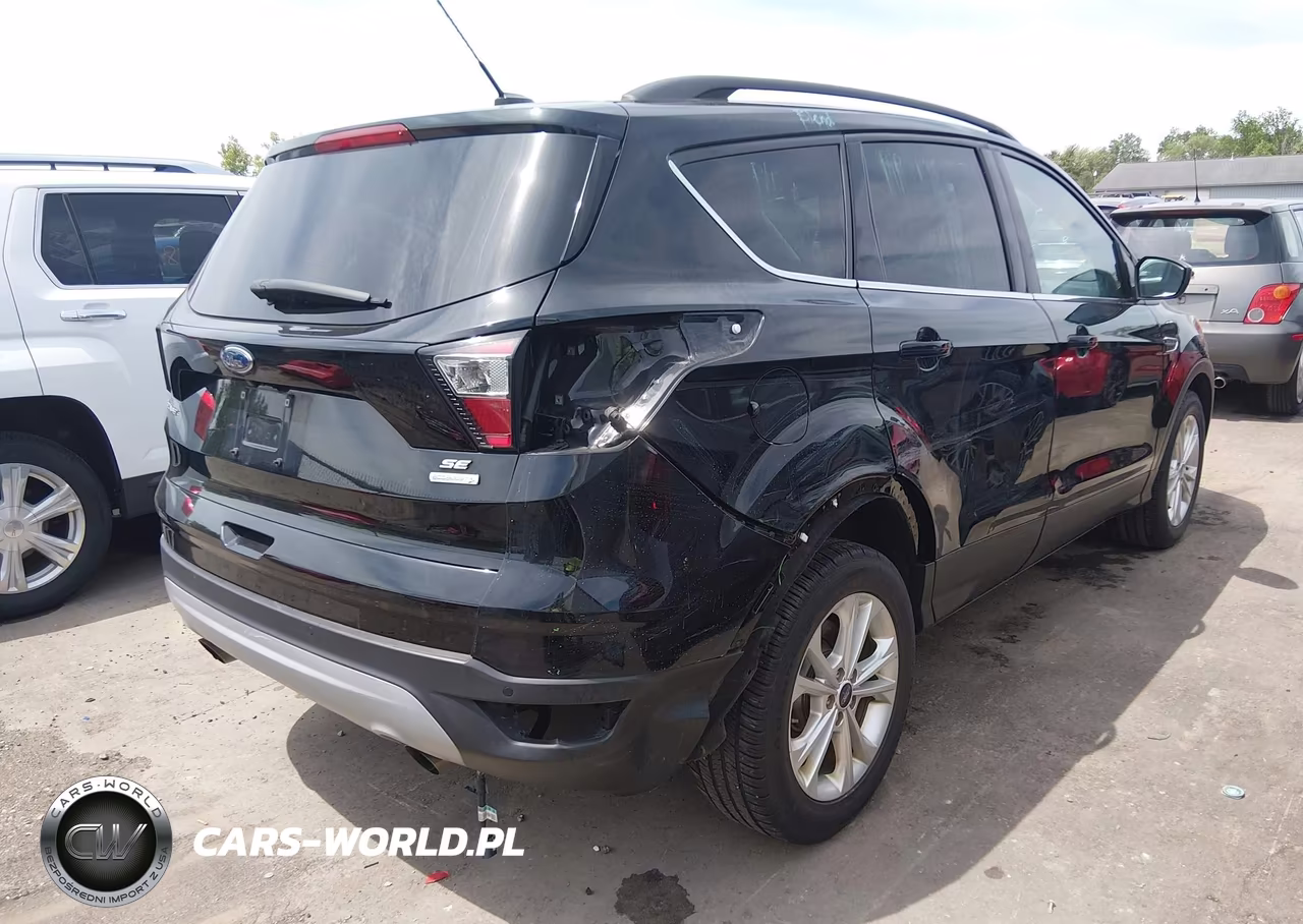 2017 Ford Escape Se VIN:1FMCU0GD4HUD38723 - 4