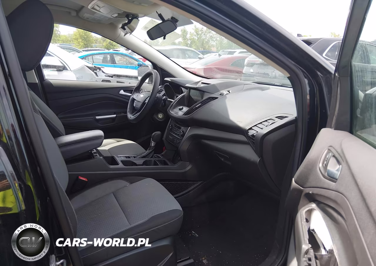 2017 Ford Escape Se VIN:1FMCU0GD4HUD38723 - 5