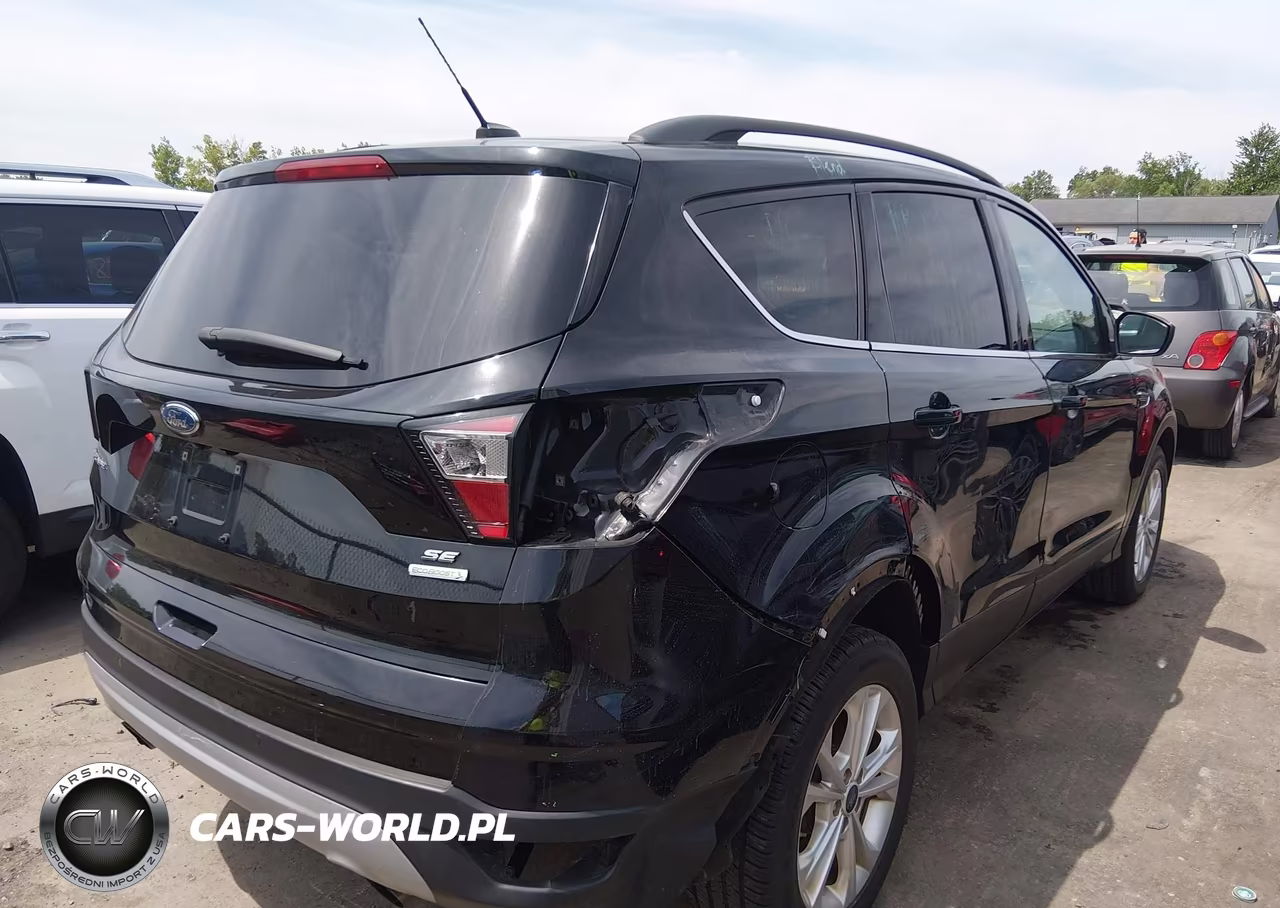 2017 Ford Escape Se VIN:1FMCU0GD4HUD38723 - 6