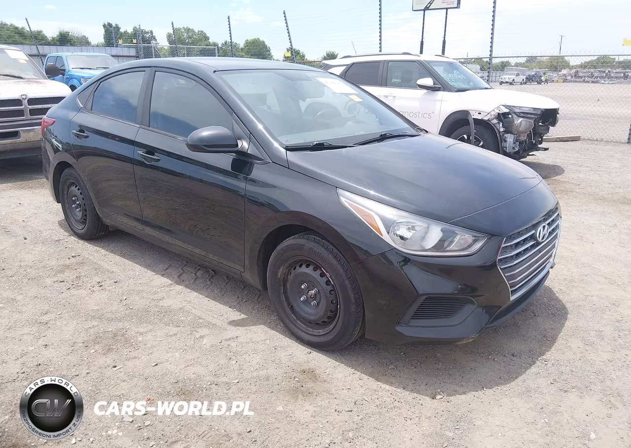 2019 Hyundai Accent Se – zdjęcie 1 z 15