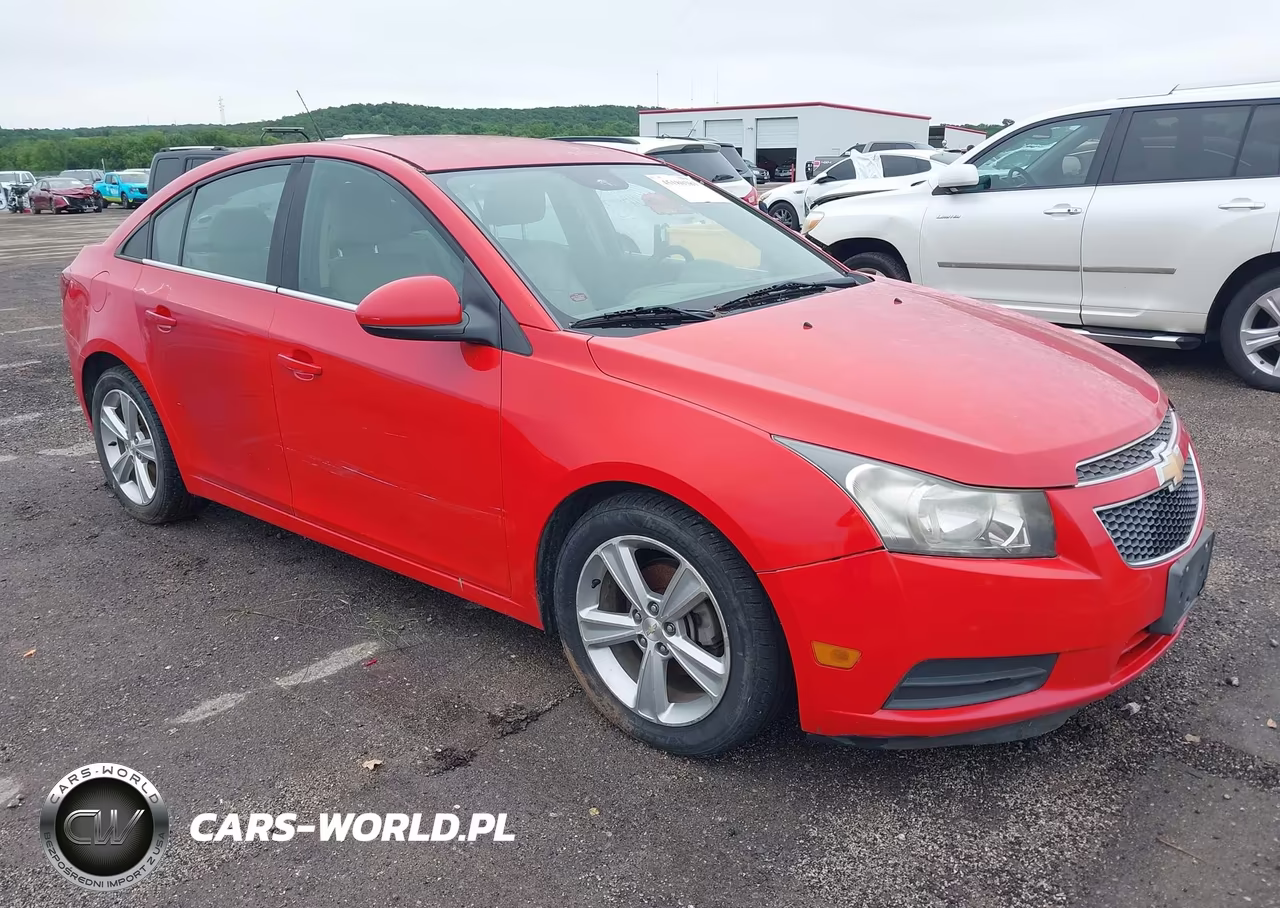 2014 Chevrolet Cruze 2Lt Auto – zdjęcie 1 z 11