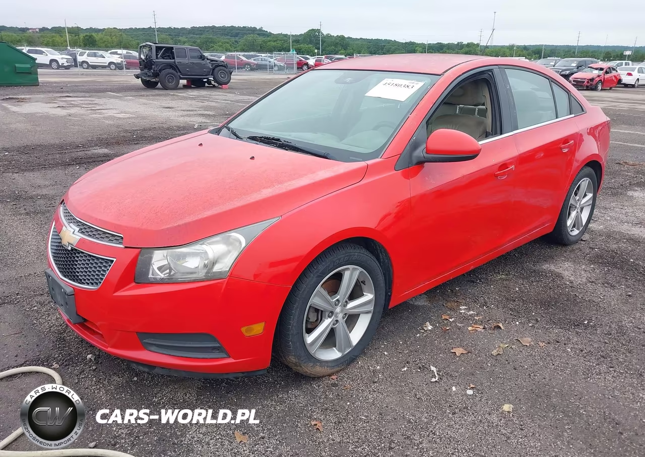 2014 Chevrolet Cruze 2Lt Auto VIN:1G1PE5SB3E7130261 - 2