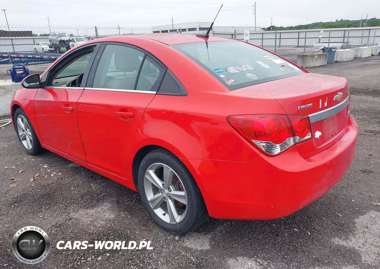 2014 Chevrolet Cruze 2Lt Auto VIN:1G1PE5SB3E7130261 - 3