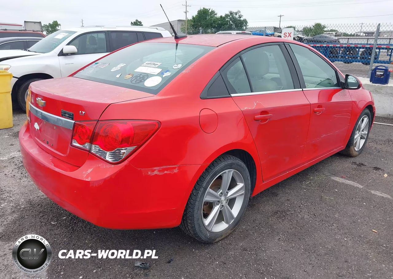 2014 Chevrolet Cruze 2Lt Auto VIN:1G1PE5SB3E7130261 - 4