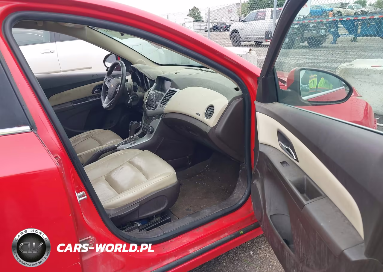 2014 Chevrolet Cruze 2Lt Auto VIN:1G1PE5SB3E7130261 - 5