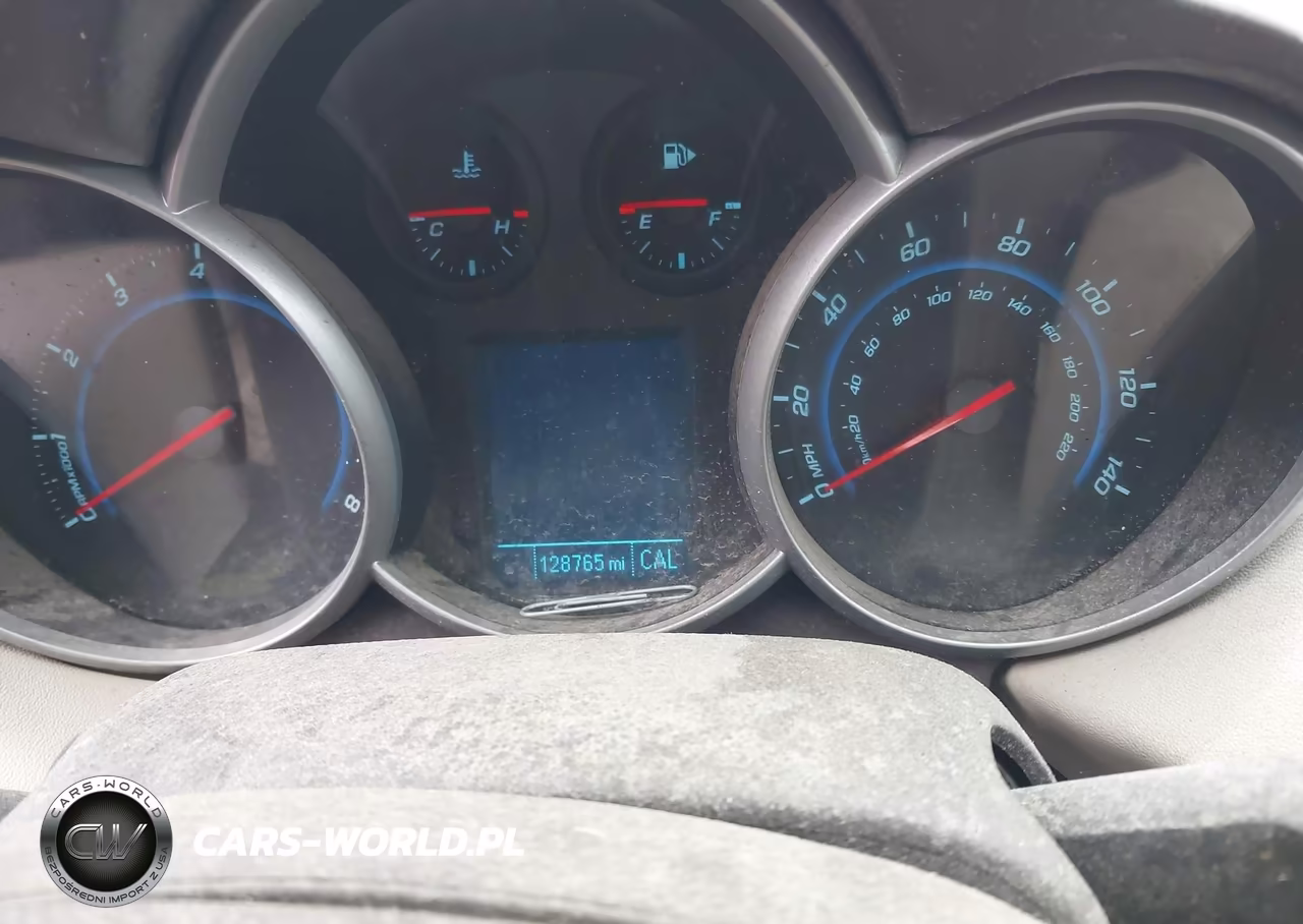 2014 Chevrolet Cruze 2Lt Auto VIN:1G1PE5SB3E7130261 - 7