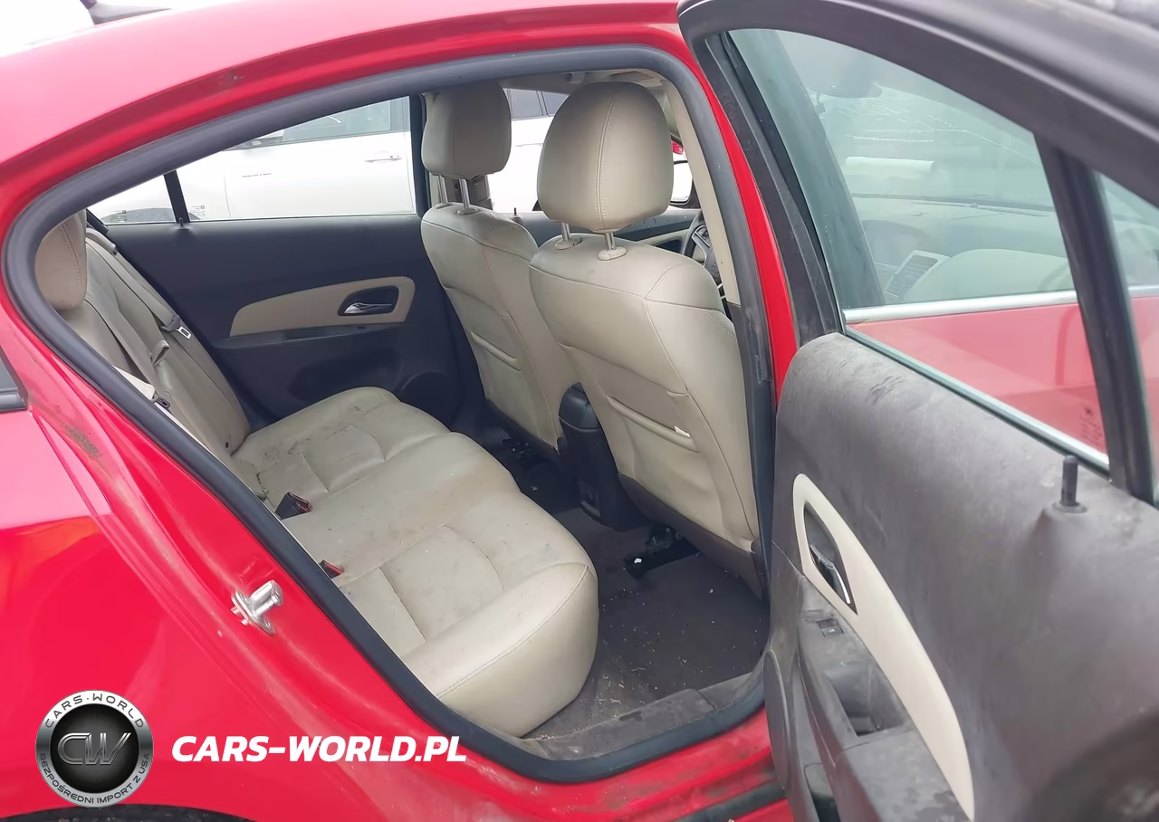 2014 Chevrolet Cruze 2Lt Auto VIN:1G1PE5SB3E7130261 - 8