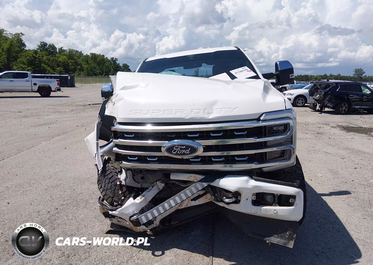 2024 Ford F-250 Platinum VIN:1FT8W2BT4REC73902 - 12