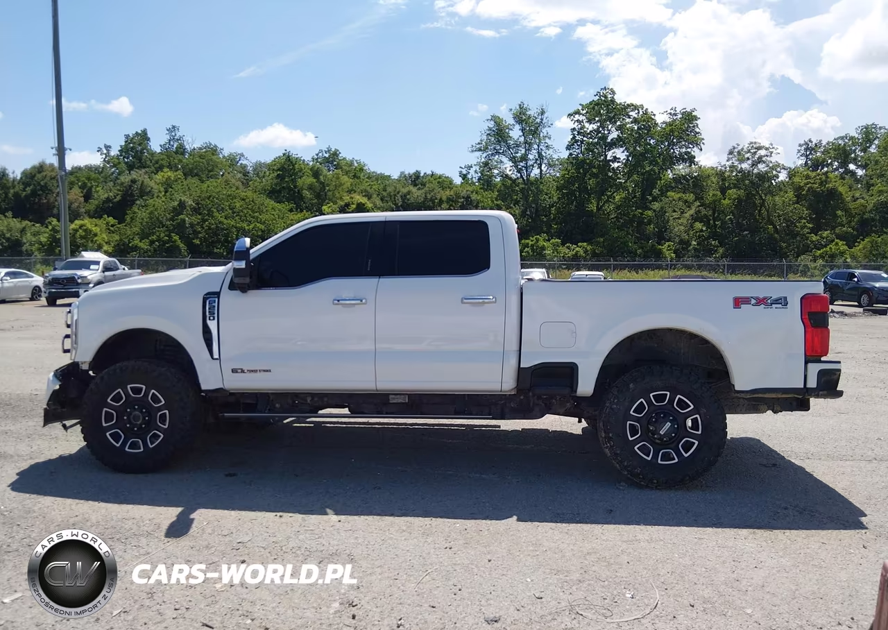 2024 Ford F-250 Platinum VIN:1FT8W2BT4REC73902 - 14