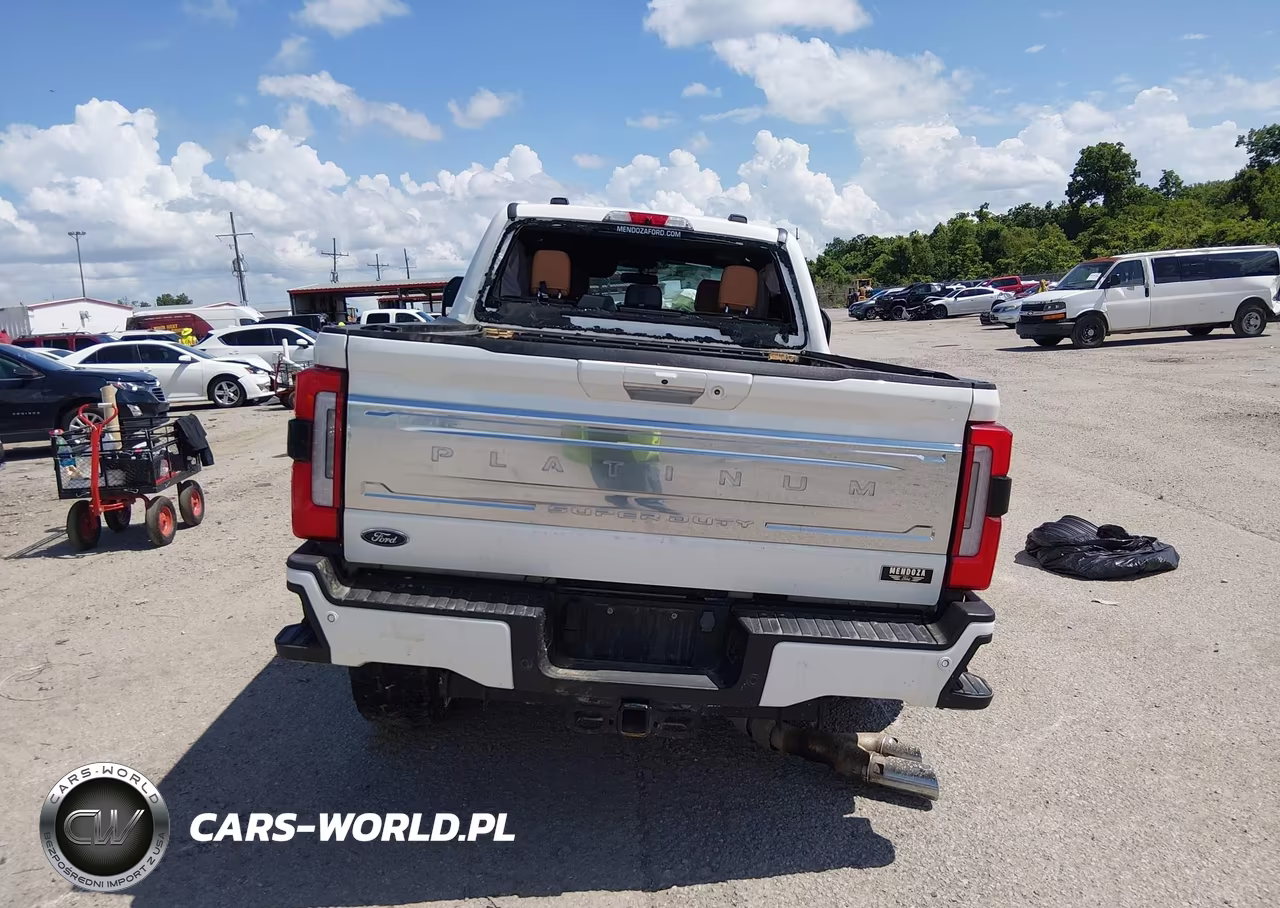 2024 Ford F-250 Platinum VIN:1FT8W2BT4REC73902 - 15