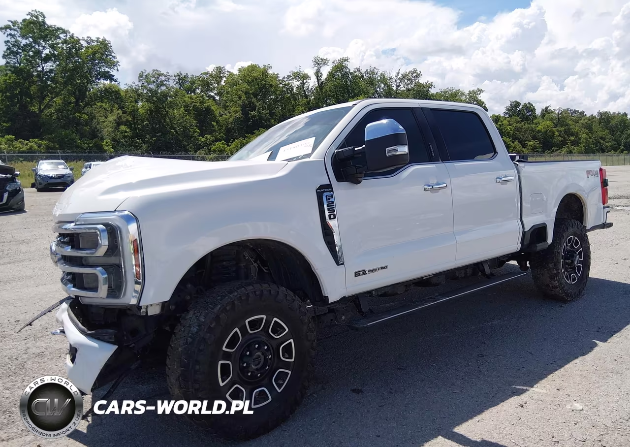 2024 Ford F-250 Platinum VIN:1FT8W2BT4REC73902 - 2