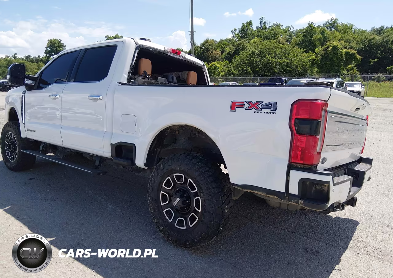2024 Ford F-250 Platinum VIN:1FT8W2BT4REC73902 - 3