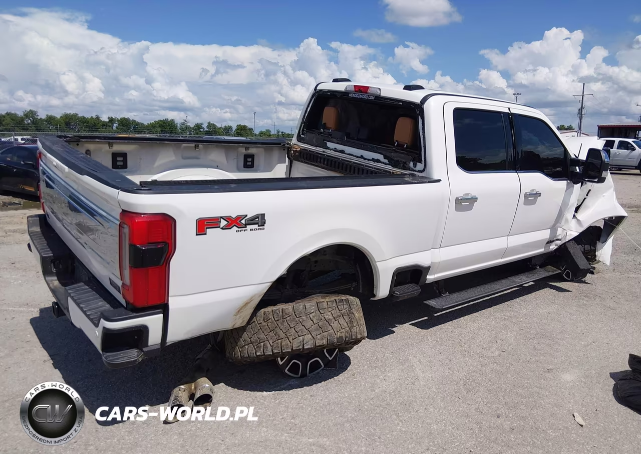 2024 Ford F-250 Platinum VIN:1FT8W2BT4REC73902 - 4