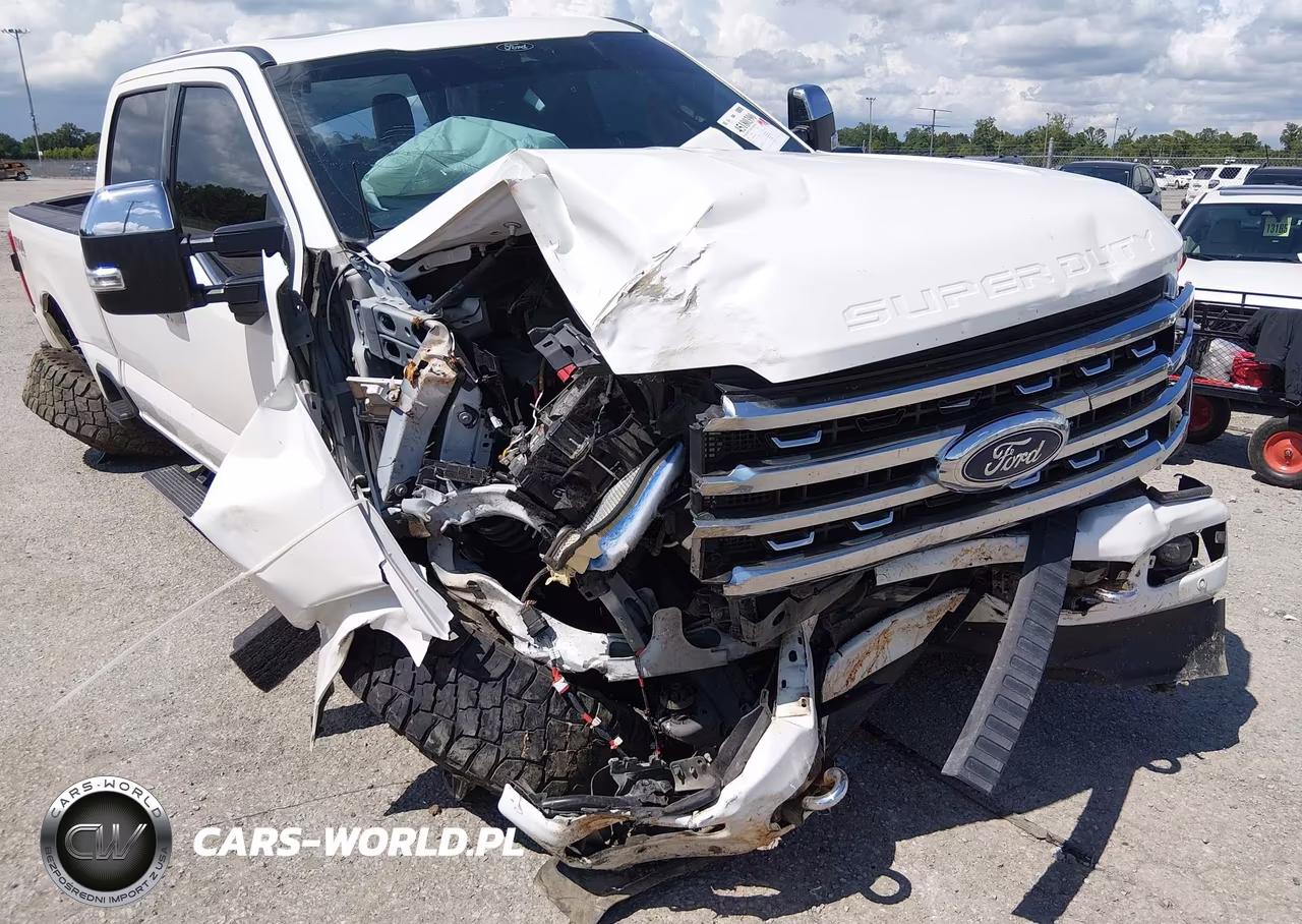 2024 Ford F-250 Platinum VIN:1FT8W2BT4REC73902 - 6