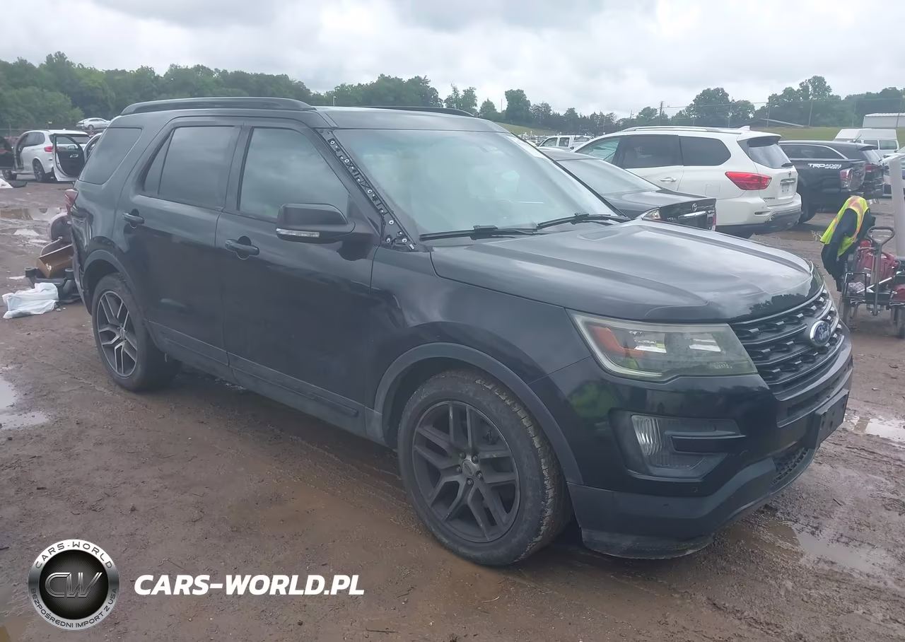 2016 Ford Explorer Sport