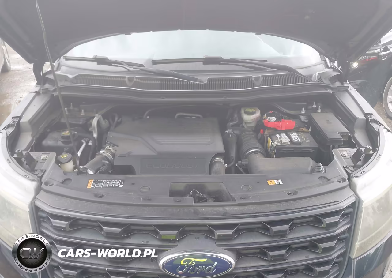 2016 Ford Explorer Sport VIN:1FM5K8GT3GGA32744 - 10