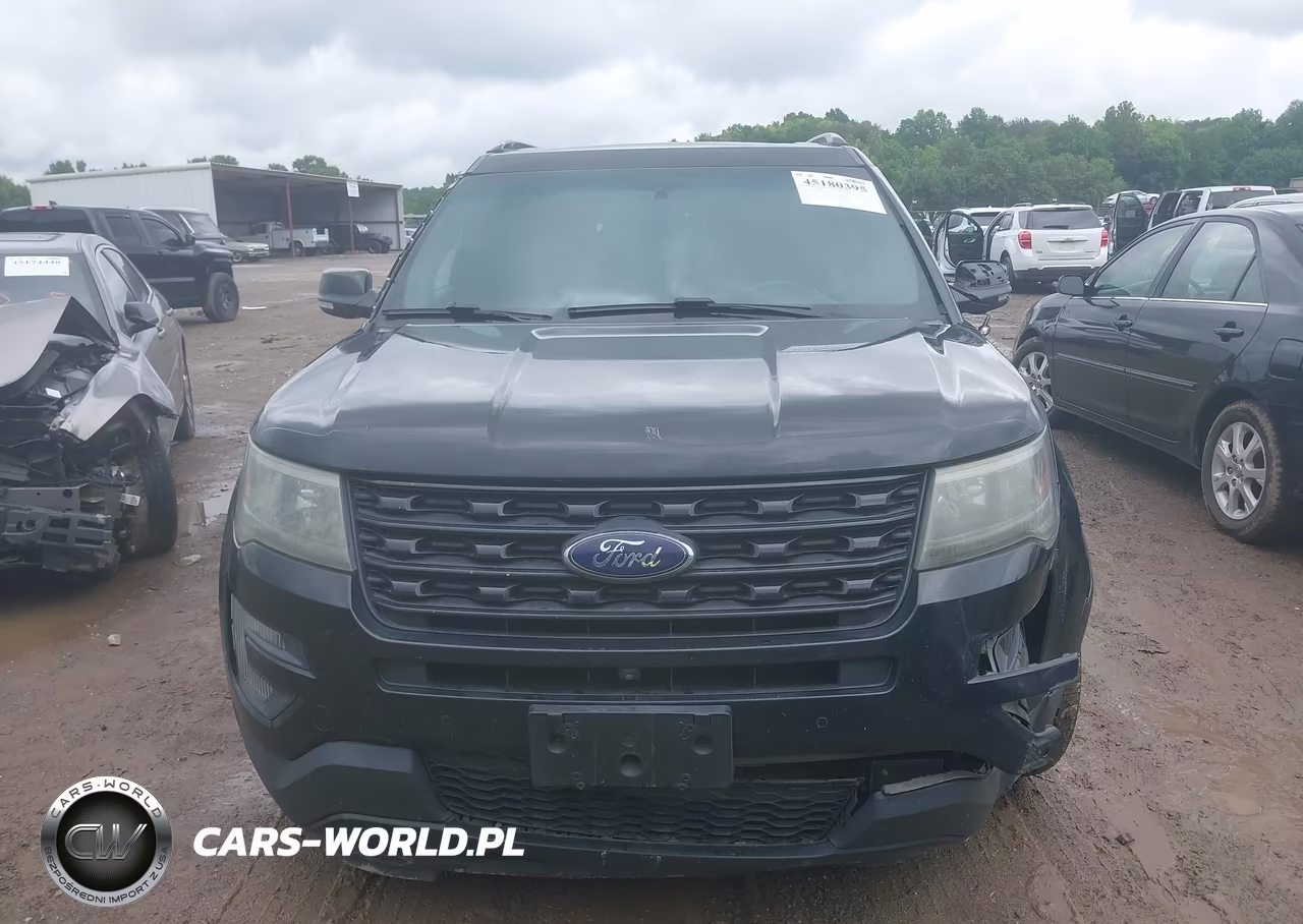 2016 Ford Explorer Sport VIN:1FM5K8GT3GGA32744 - 12