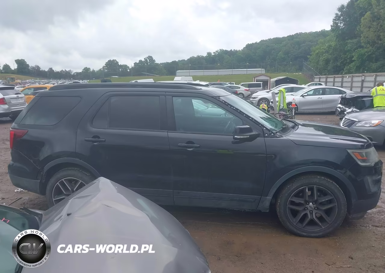 2016 Ford Explorer Sport VIN:1FM5K8GT3GGA32744 - 13