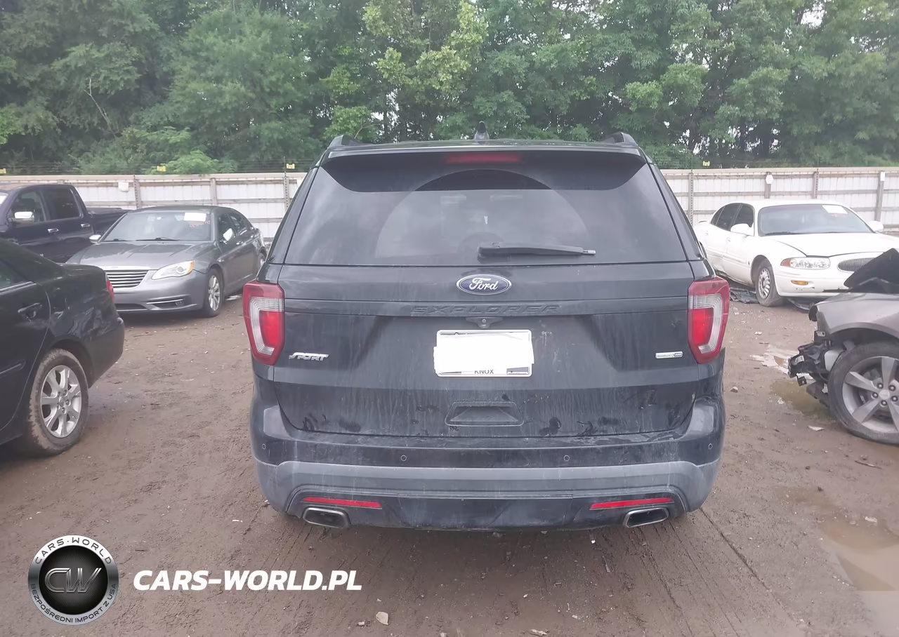2016 Ford Explorer Sport VIN:1FM5K8GT3GGA32744 - 16