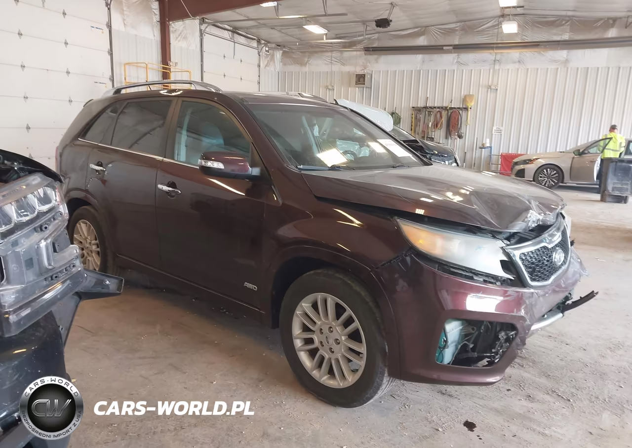 2011 Kia Sorento Sx V6 – zdjęcie 1 z 16
