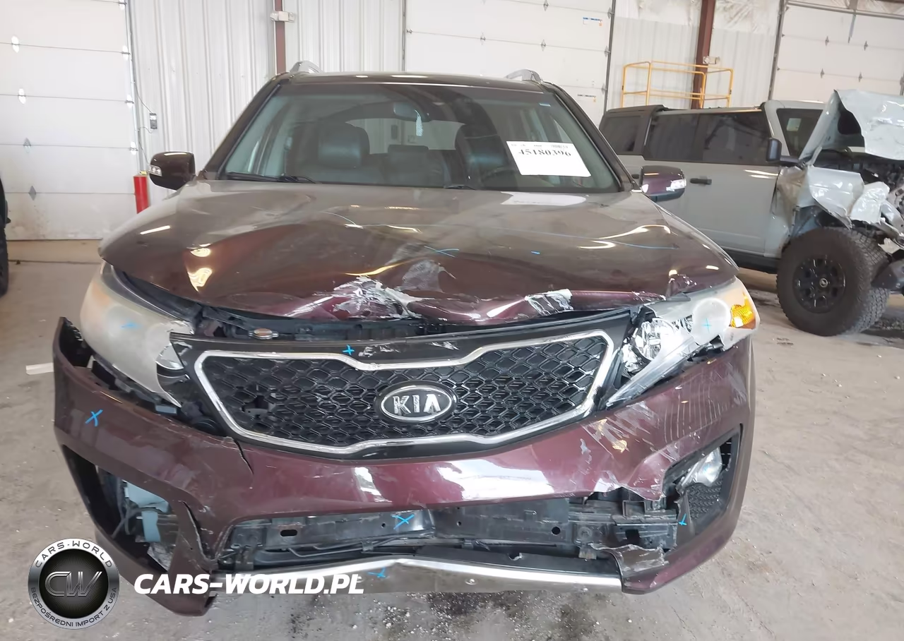 2011 Kia Sorento Sx V6 VIN:5XYKWDA20BG130467 - 12