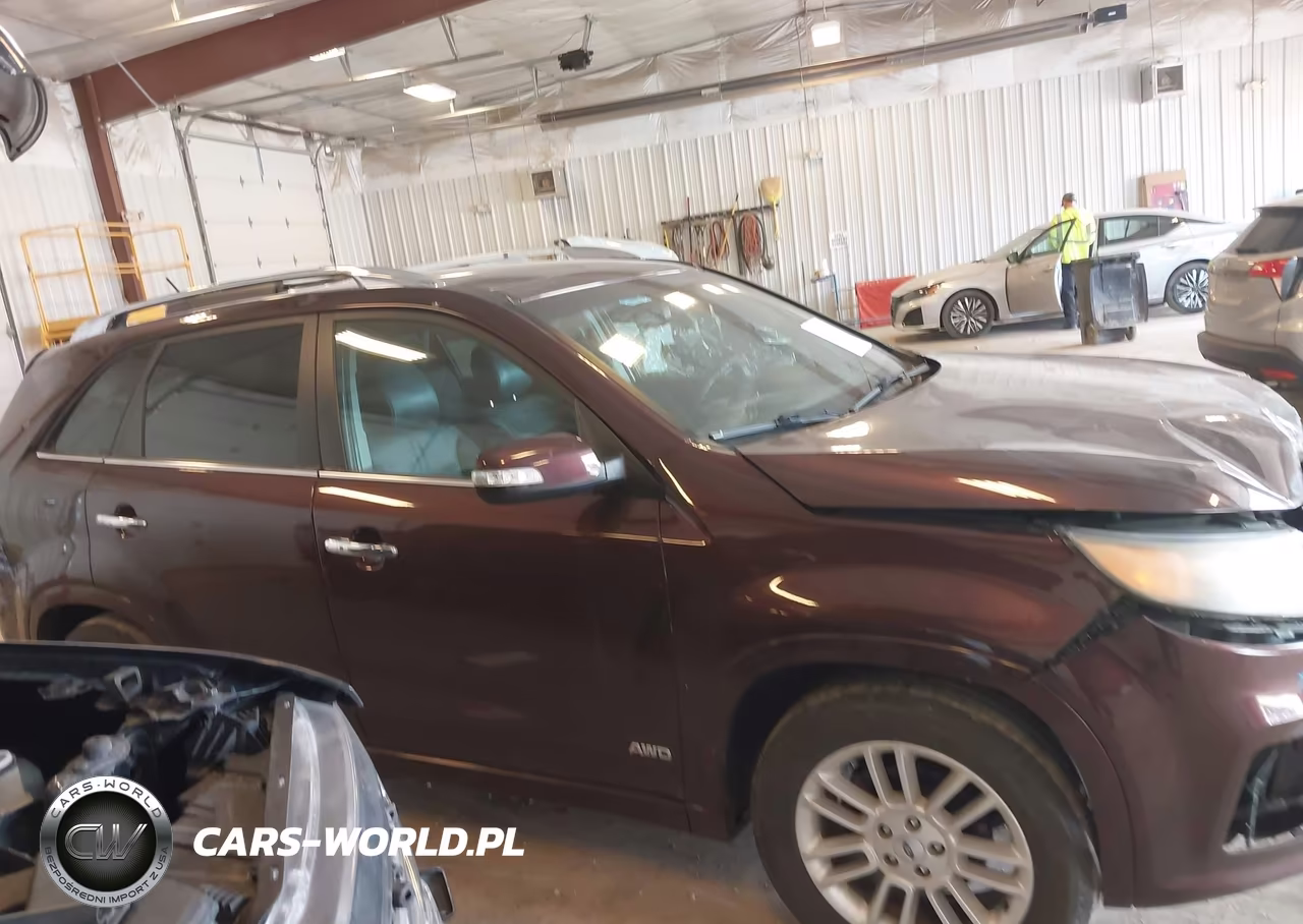 2011 Kia Sorento Sx V6 VIN:5XYKWDA20BG130467 - 13