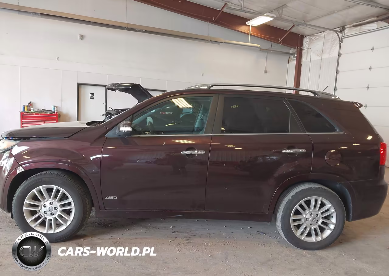 2011 Kia Sorento Sx V6 VIN:5XYKWDA20BG130467 - 14