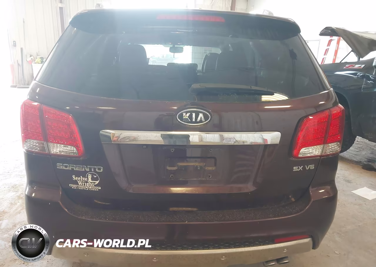 2011 Kia Sorento Sx V6 VIN:5XYKWDA20BG130467 - 16
