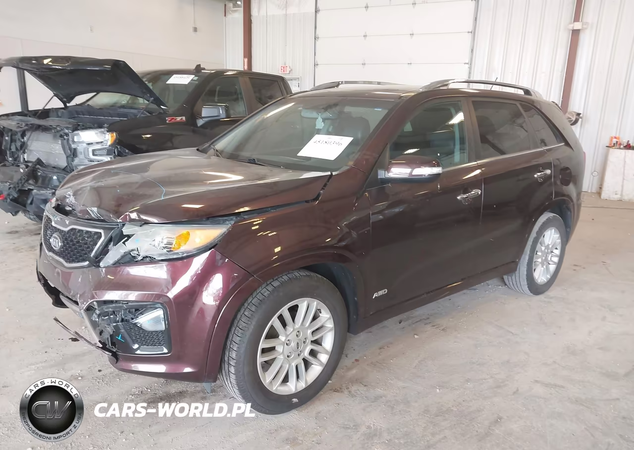 2011 Kia Sorento Sx V6 VIN:5XYKWDA20BG130467 - 2